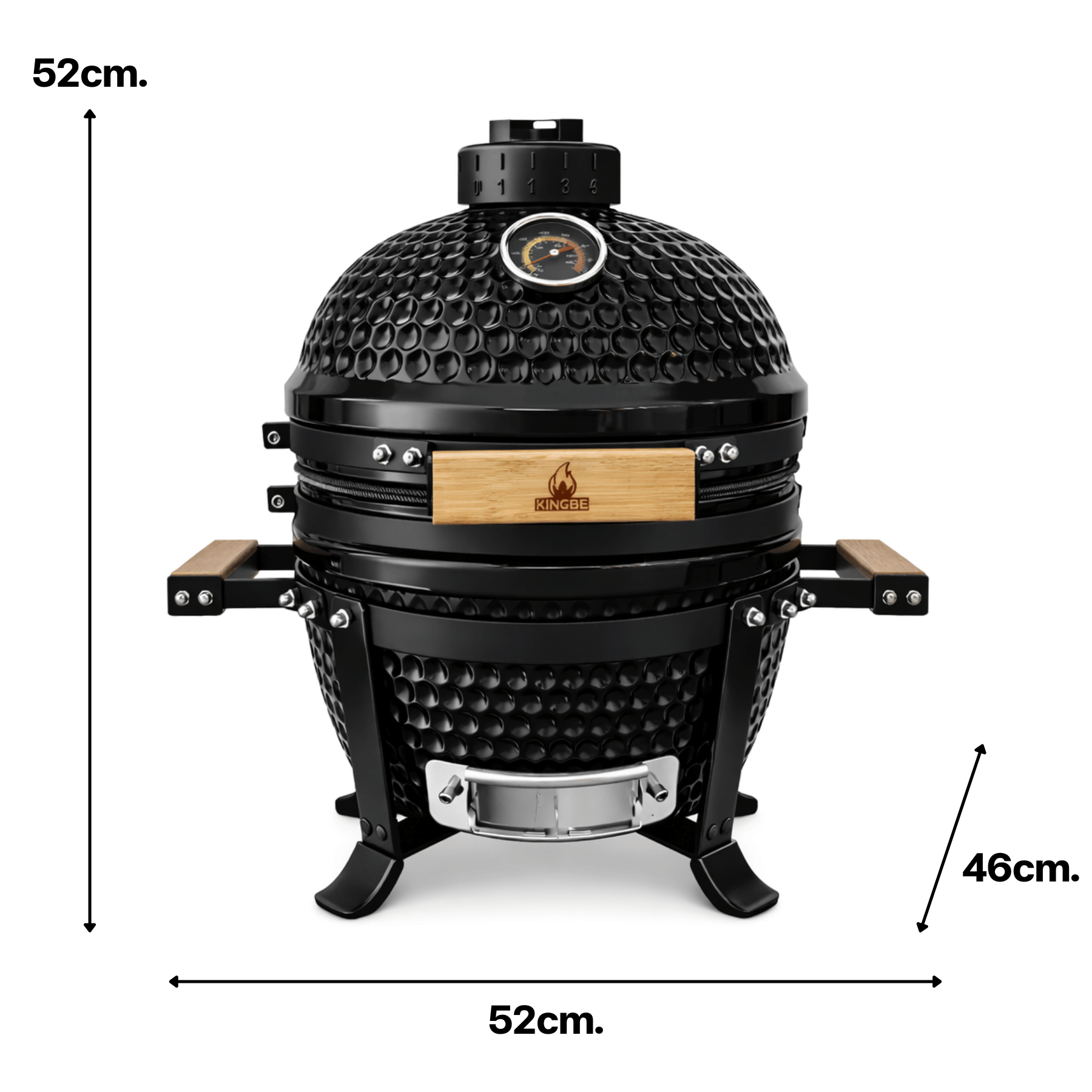 เตาถ่านบาร์บีคิว KINGBE KAMADO PRO13